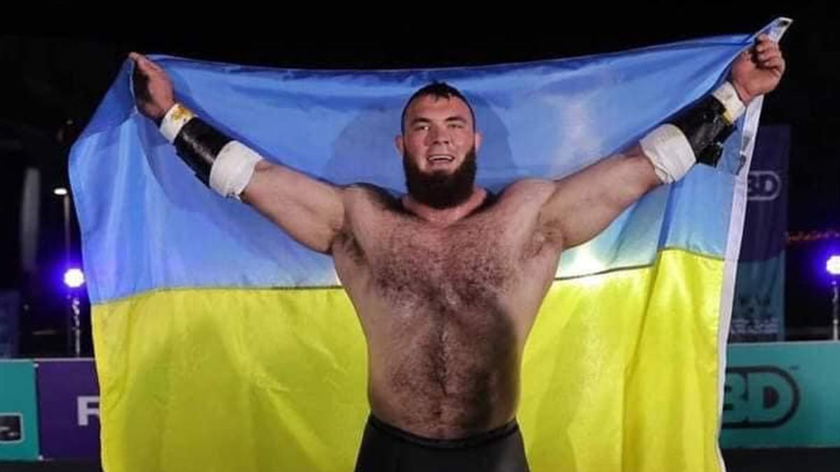 Українець Олексій Новіков став найсильнішою людиною планети 2020 року