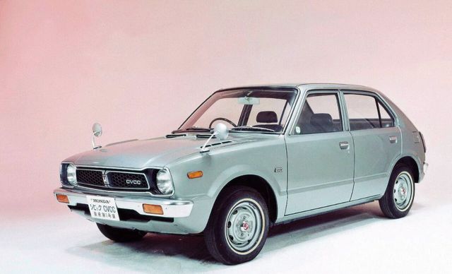 Honda Civic 1972 року - фото 435346