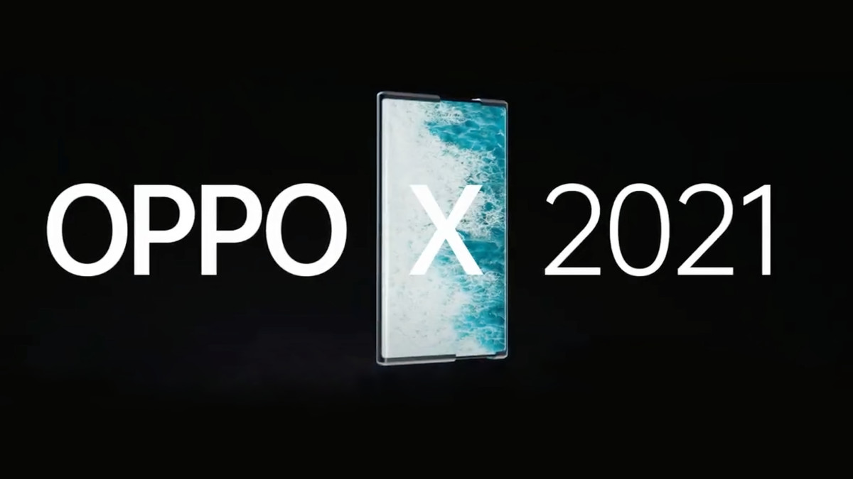 OPPO X 2021 – смартфон, який розтягується - фото 1