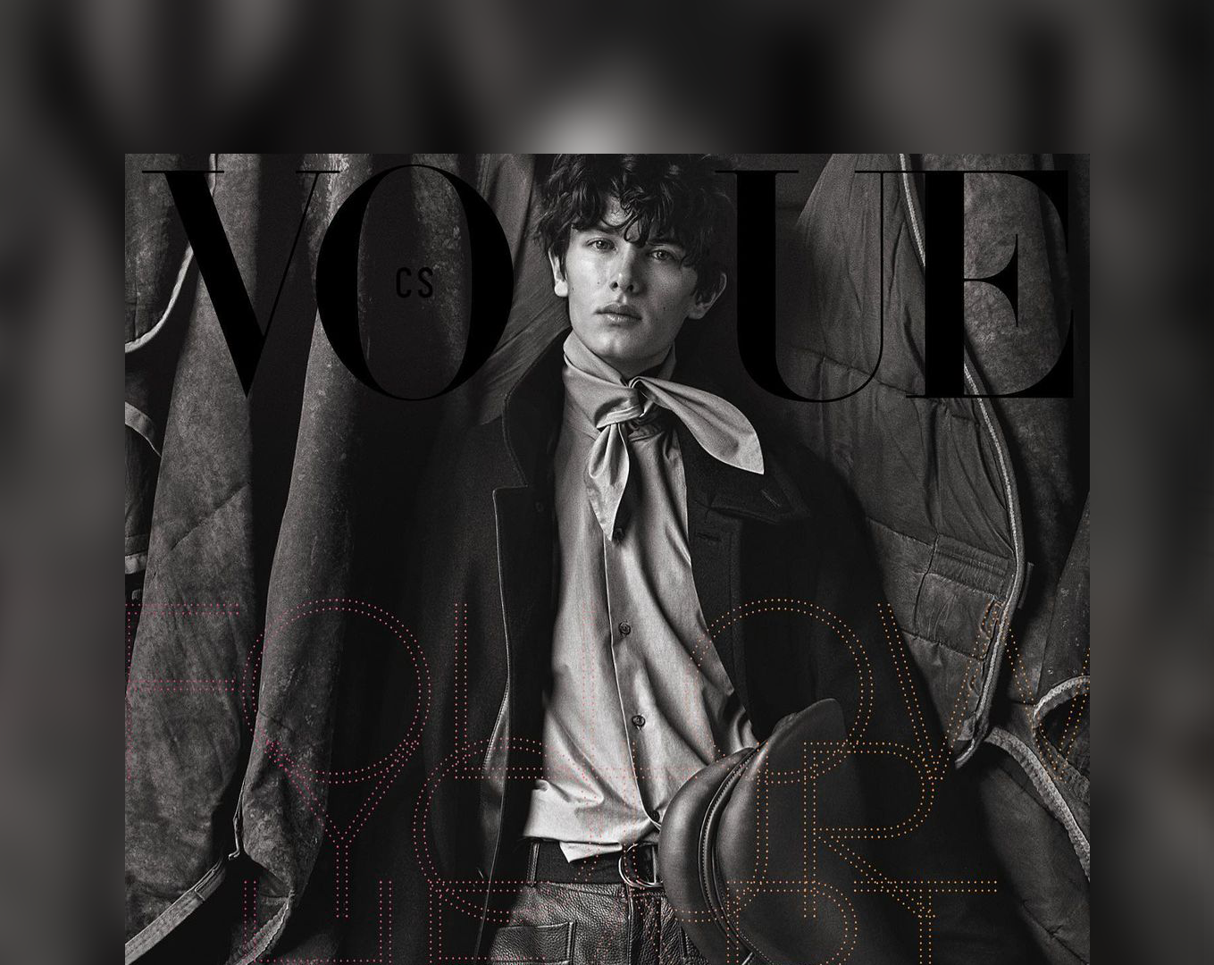 Данський принц став першим чоловіком на обкладинці Vogue Czechoslovakia