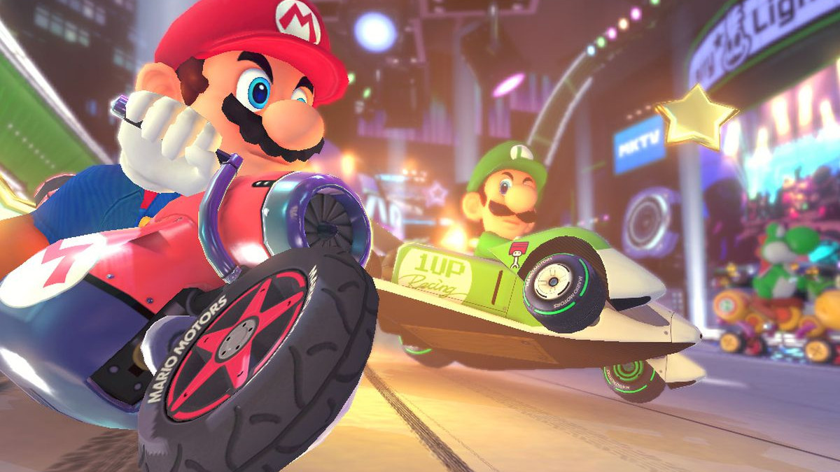 Mario Kart 8 викликає у геймерів найбільшу напругу - фото 1