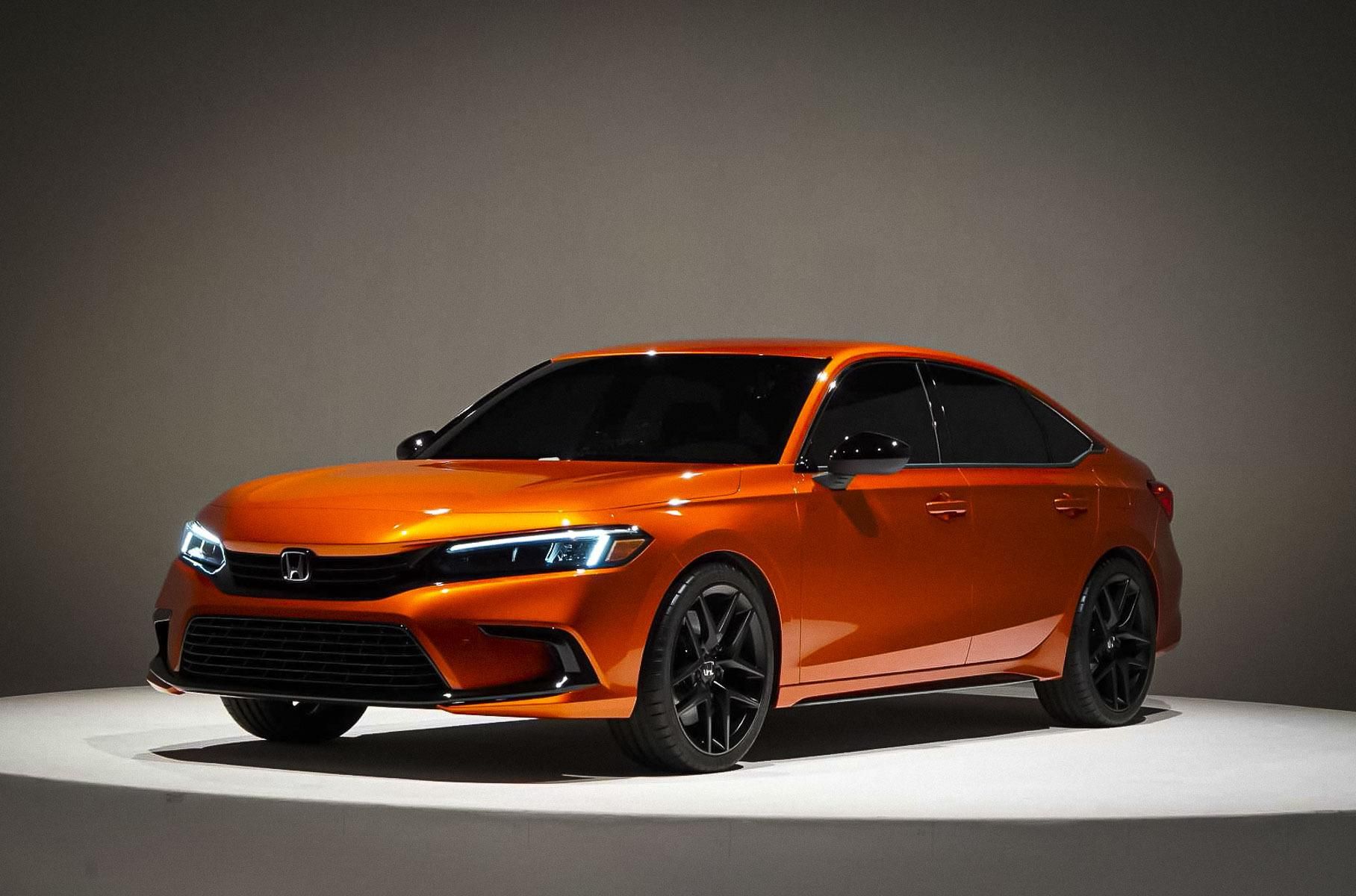 Стриманий і мінімалістичний: Honda представила свій новий Civic