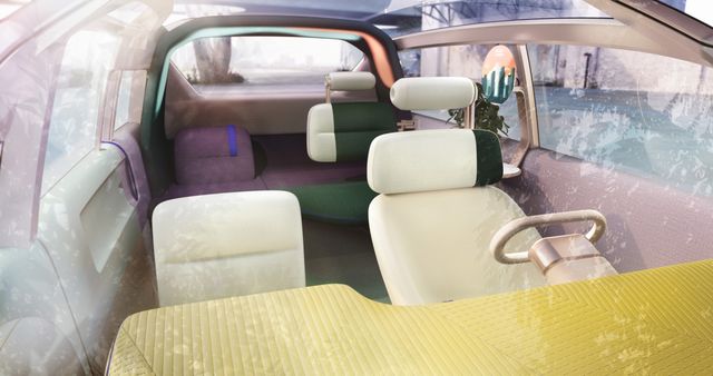 Mini показала футуристичний концепт мінівена Vision Urbanaut: фото - фото 435537