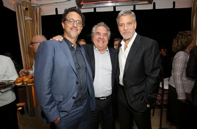 Джордж Клуні з друзями - фото 435575