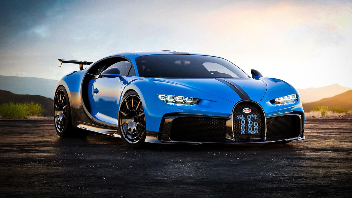 Bugatti Chiron Pur Sport споживає до 30 літрів на 100 кілометрів шляху - фото 1
