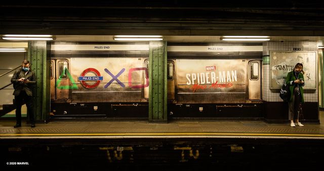 Sony підготувала лондонське метро до виходу PlayStation 5 - фото 435679