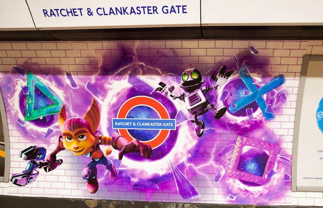 Sony підготувала лондонське метро до виходу PlayStation 5 - фото 435682