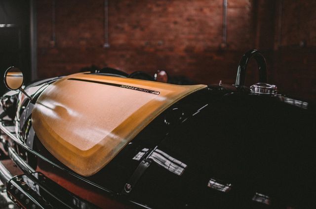 Morgan випустить прощальну серію трициклів 3 Wheeler - фото 435695