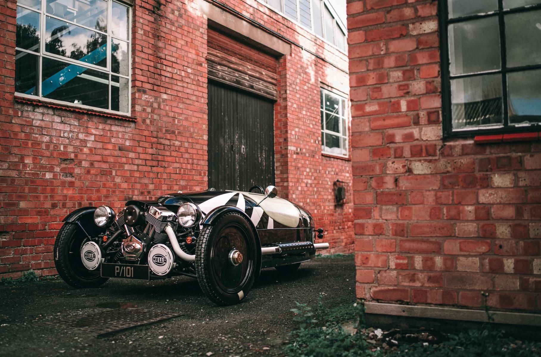 Morgan випустить прощальну серію трициклів 3 Wheeler