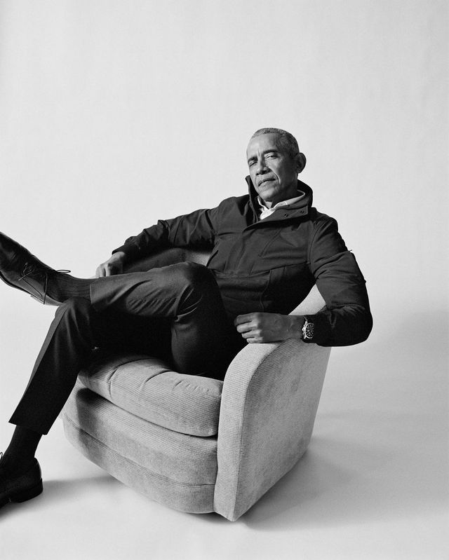 Барак Обама знявся для обкладинки американського InStyle - фото 435733