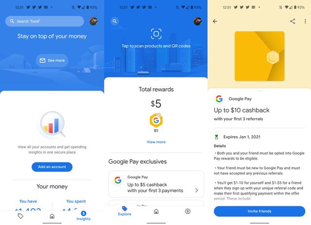 Платіжний сервіс Google Pay отримав нові функції: перелік змін - фото 435748