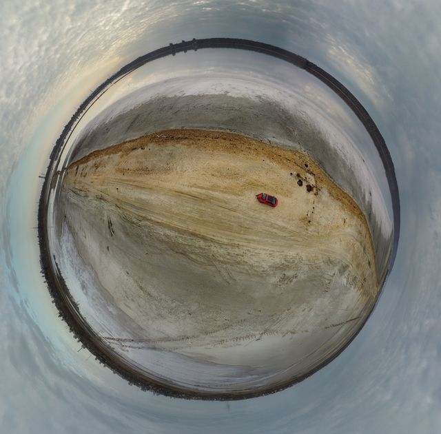 Марсіанські пейзажі в Україні: у мережі з'явилися приголомшливі фото Куяльницького лиману - фото 435764