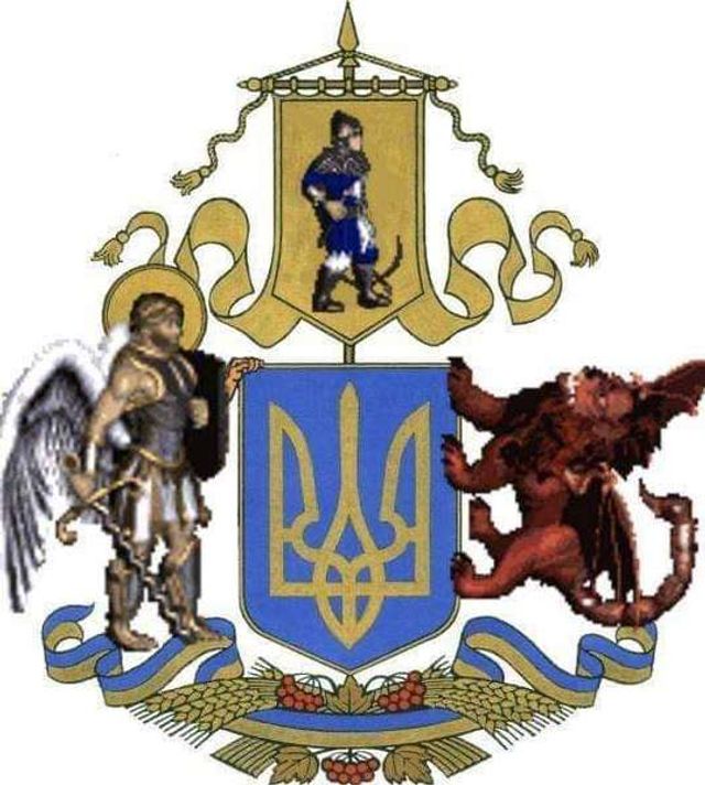 Лев з нафарбованими нігтями та ангел в гольфах: реакція мережі на ескіз Державного герба - фото 435783