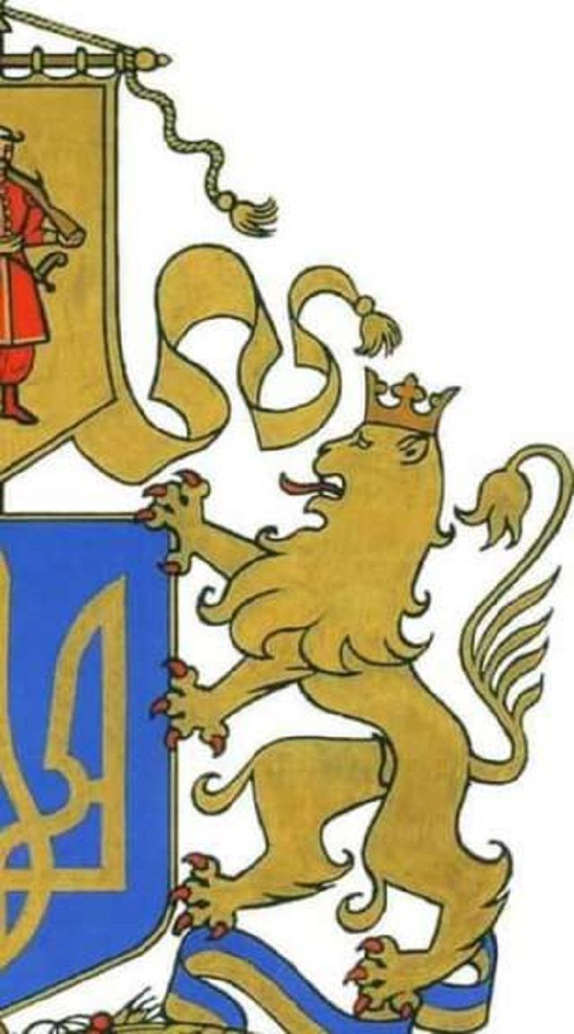 Лев з нафарбованими нігтями та ангел в гольфах: реакція мережі на ескіз Державного герба - фото 435785