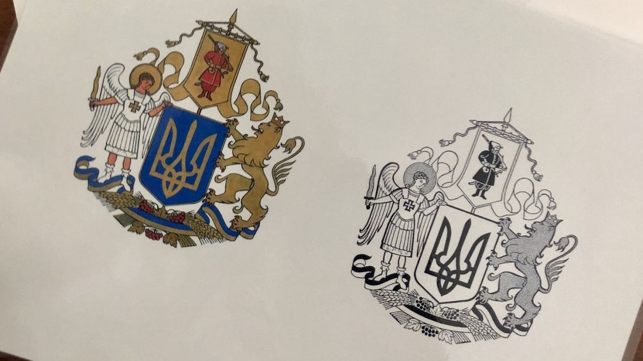 Лев з нафарбованими нігтями та ангел в гольфах: реакція мережі на ескіз Державного герба