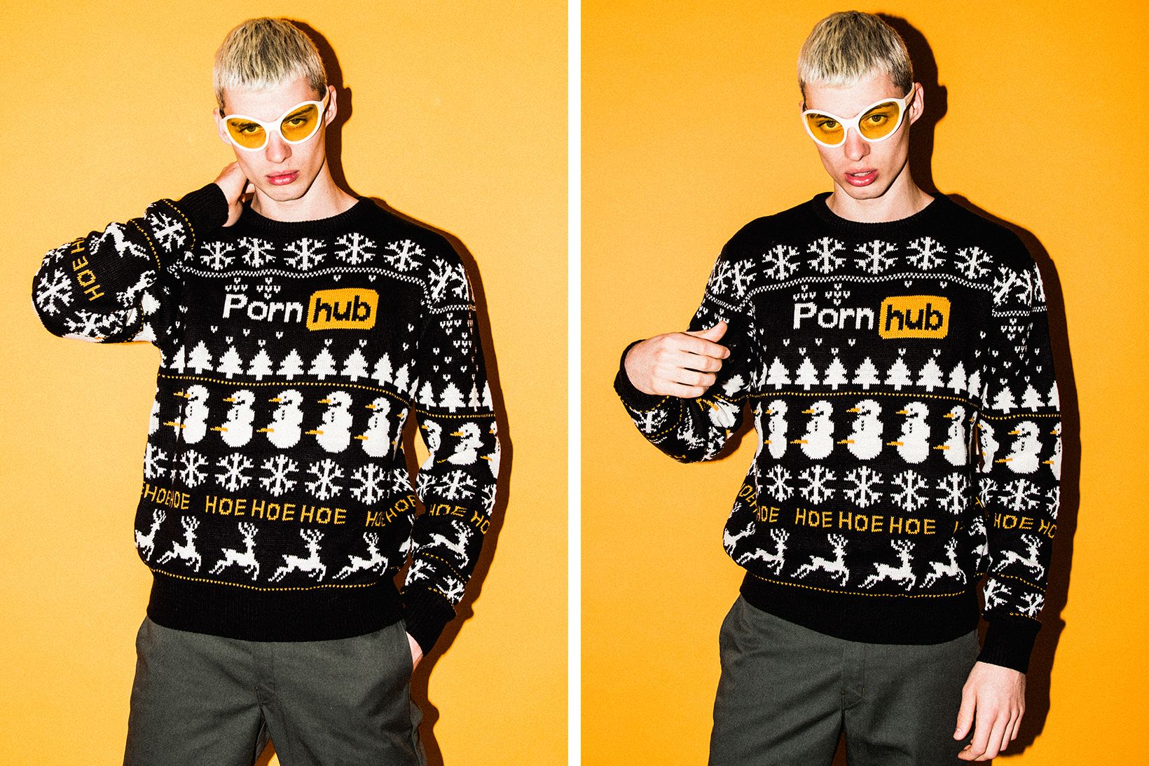PornHub традиційно випустив різдвяний мерч - фото 1