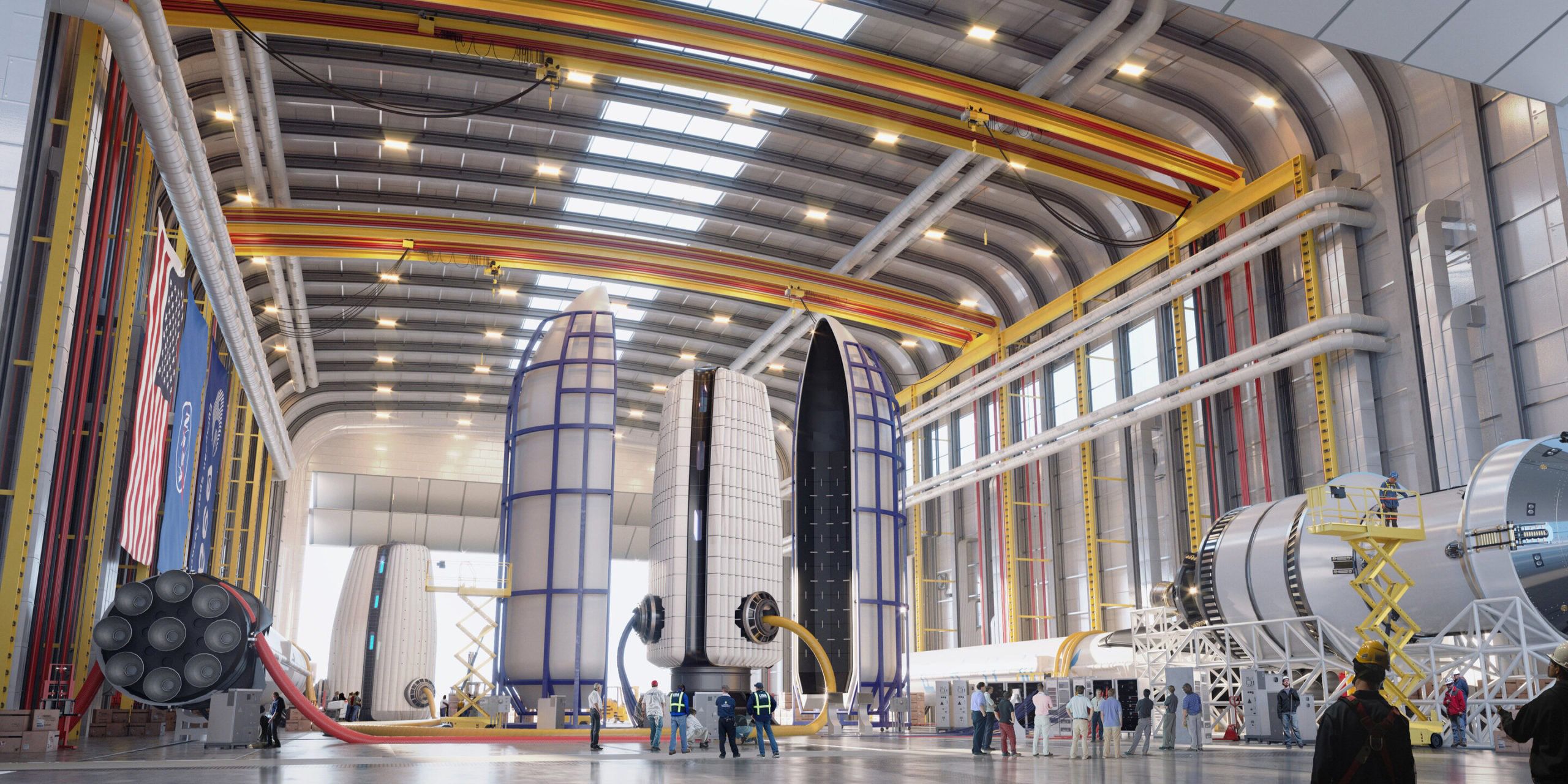 Творці Бурдж-Халіфи показали концепт місячної багатоповерхівки: відео