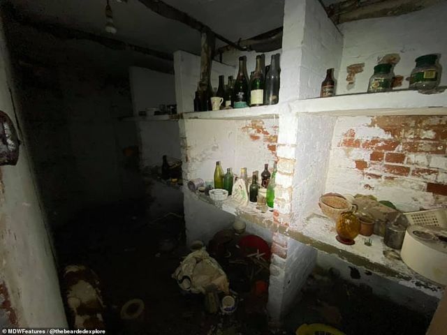 Блогер знайшов на околиці Лондона занедбаний особняк - фото 436084