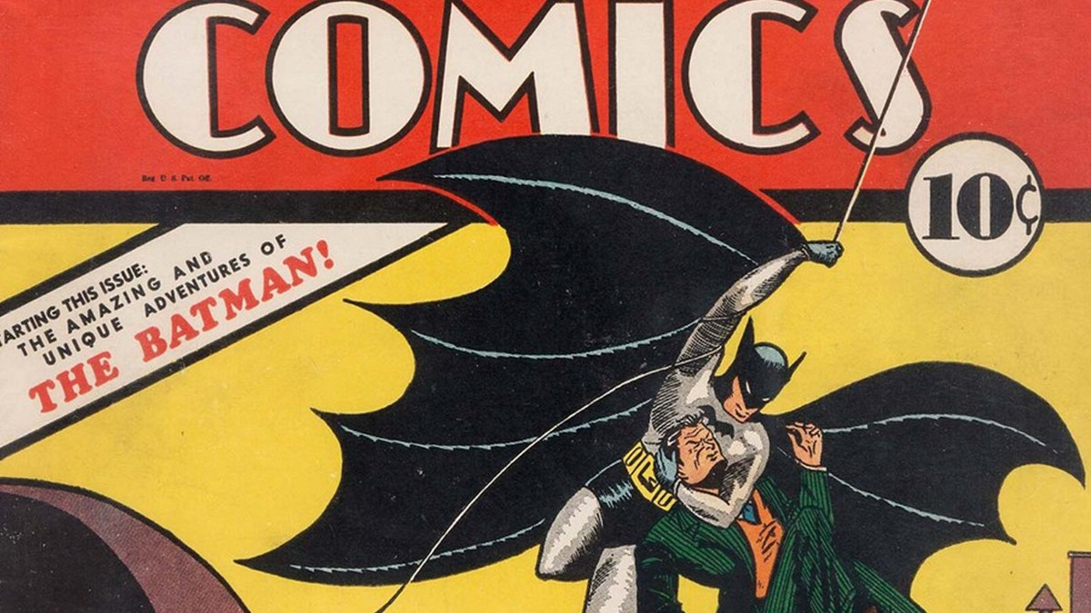 Перший комікс про Бетмена продали за шалену суму - фото 1