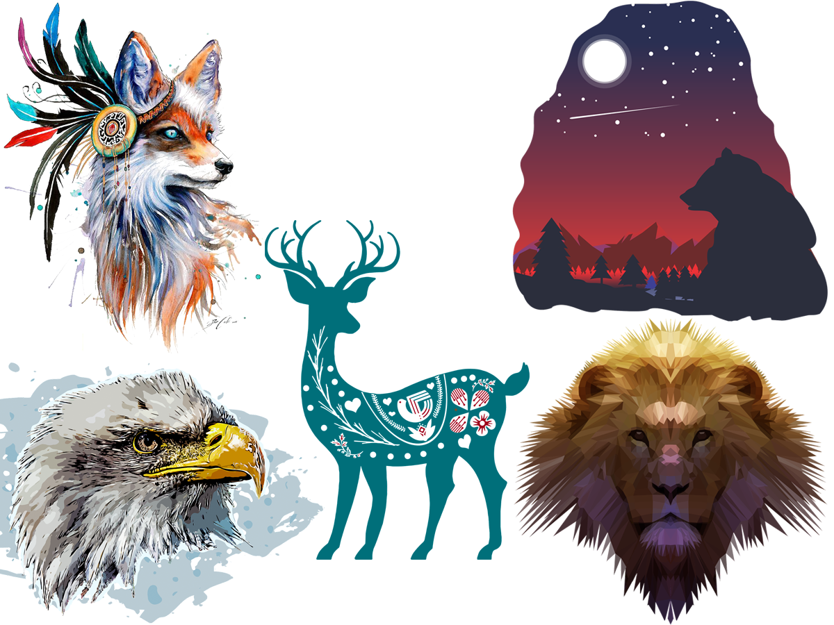 Простий тест: виберіть тварину і дізнайтесь про свою сильну сторону