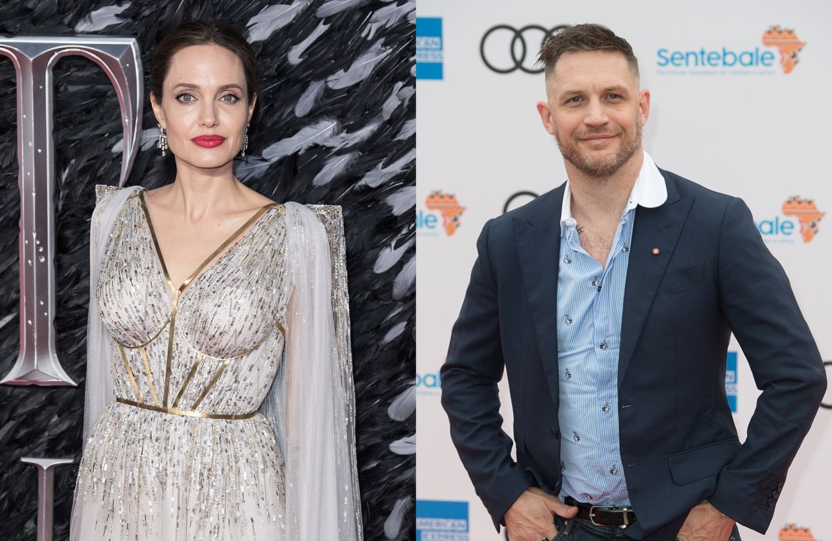 Анджеліна Джолі і Том Харді - фото 1