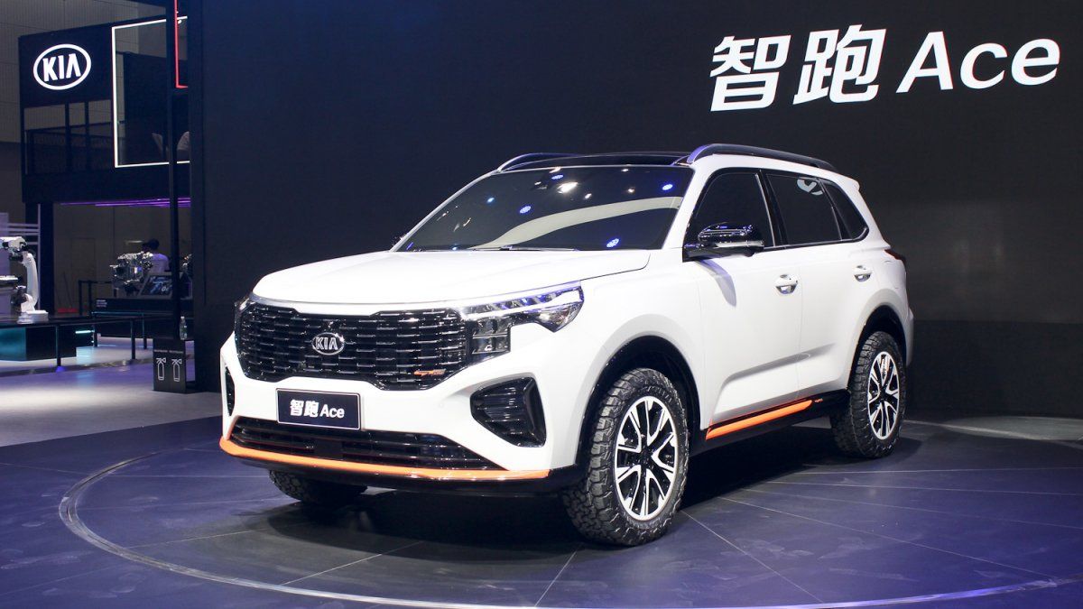 Kia Sportage 2021 вперше показали наживо