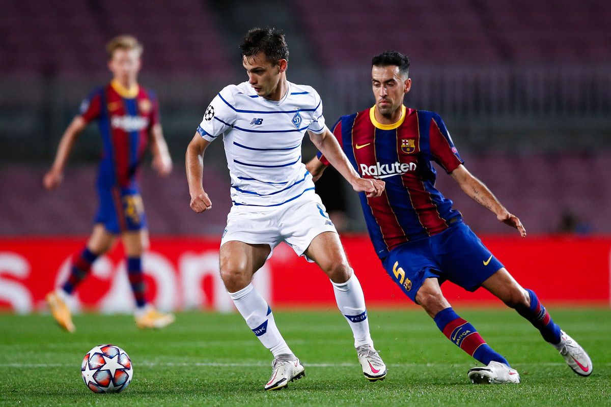 ДИНАМО ▶ БАРСЕЛОНА онлайн трансляція: дивитись матч Ліги Чемпіонів