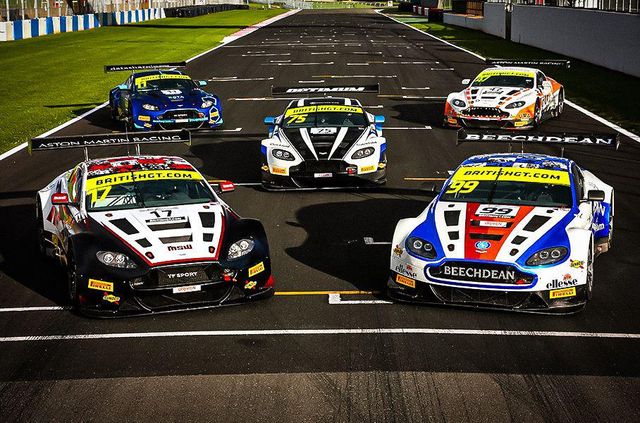 Aston Martin продає колекцію унікальних гоночних суперкарів - фото 436458