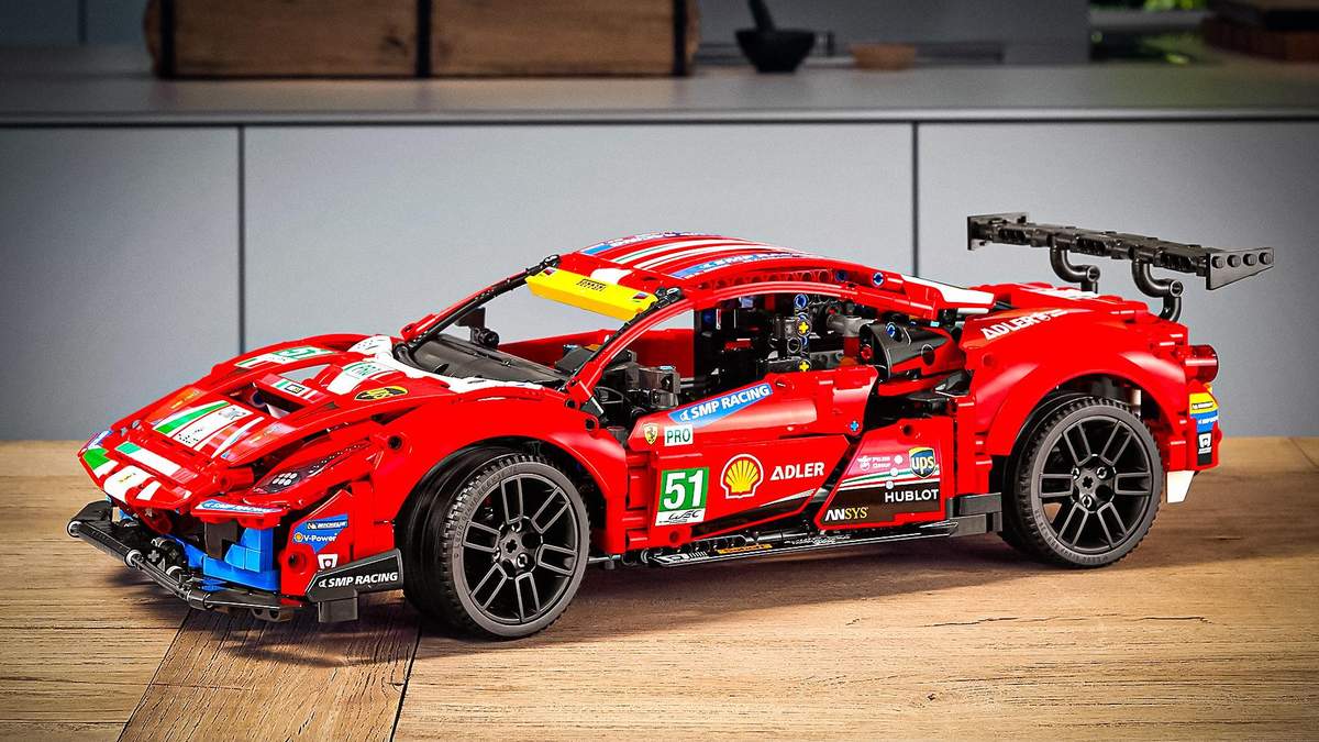 Набір Ferrari 488 GTE коштує 170 доларів - фото 1