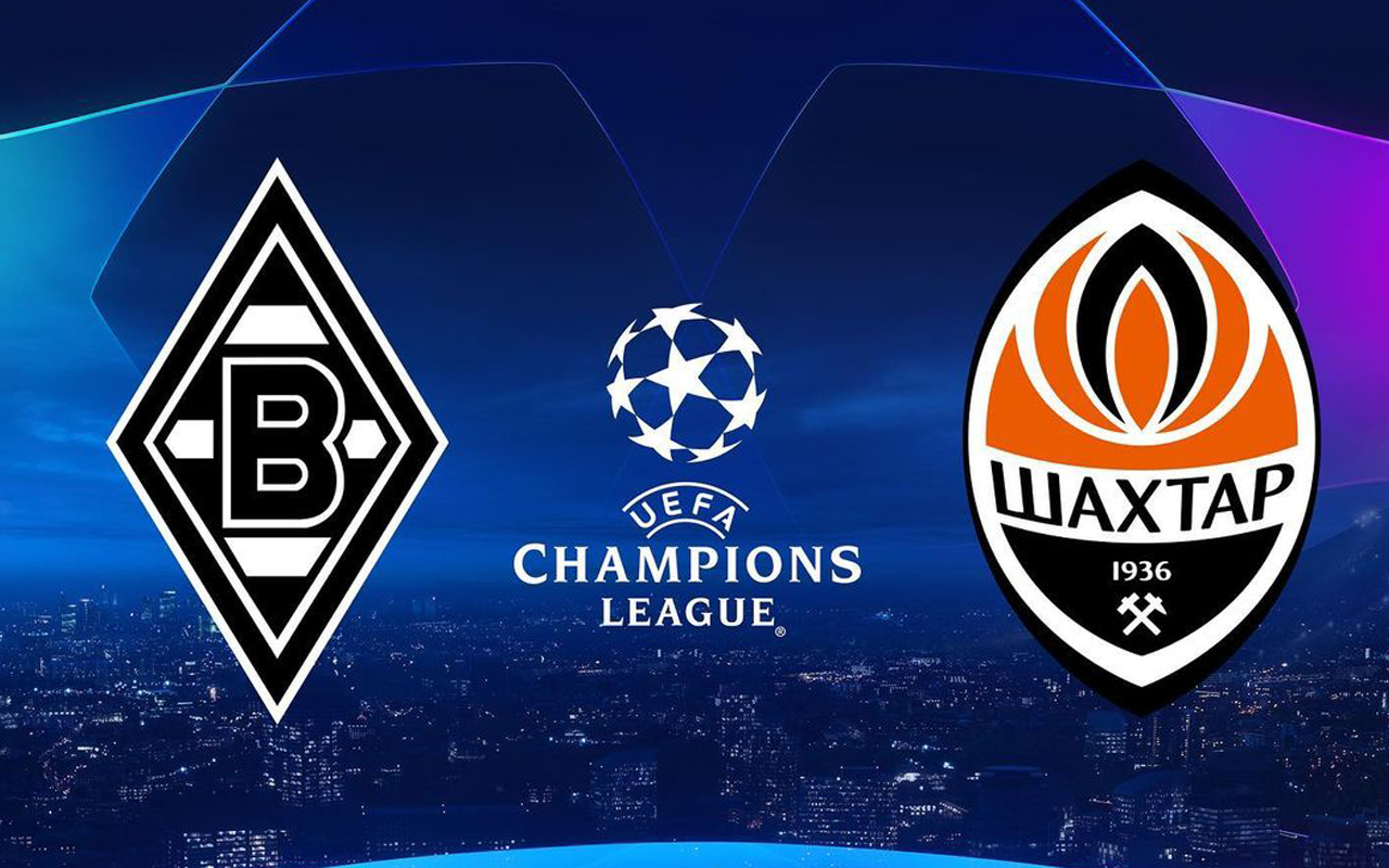 БОРУССІЯ М ▶ ШАХТАР онлайн трансляція: дивитись матч Ліги Чемпіонів