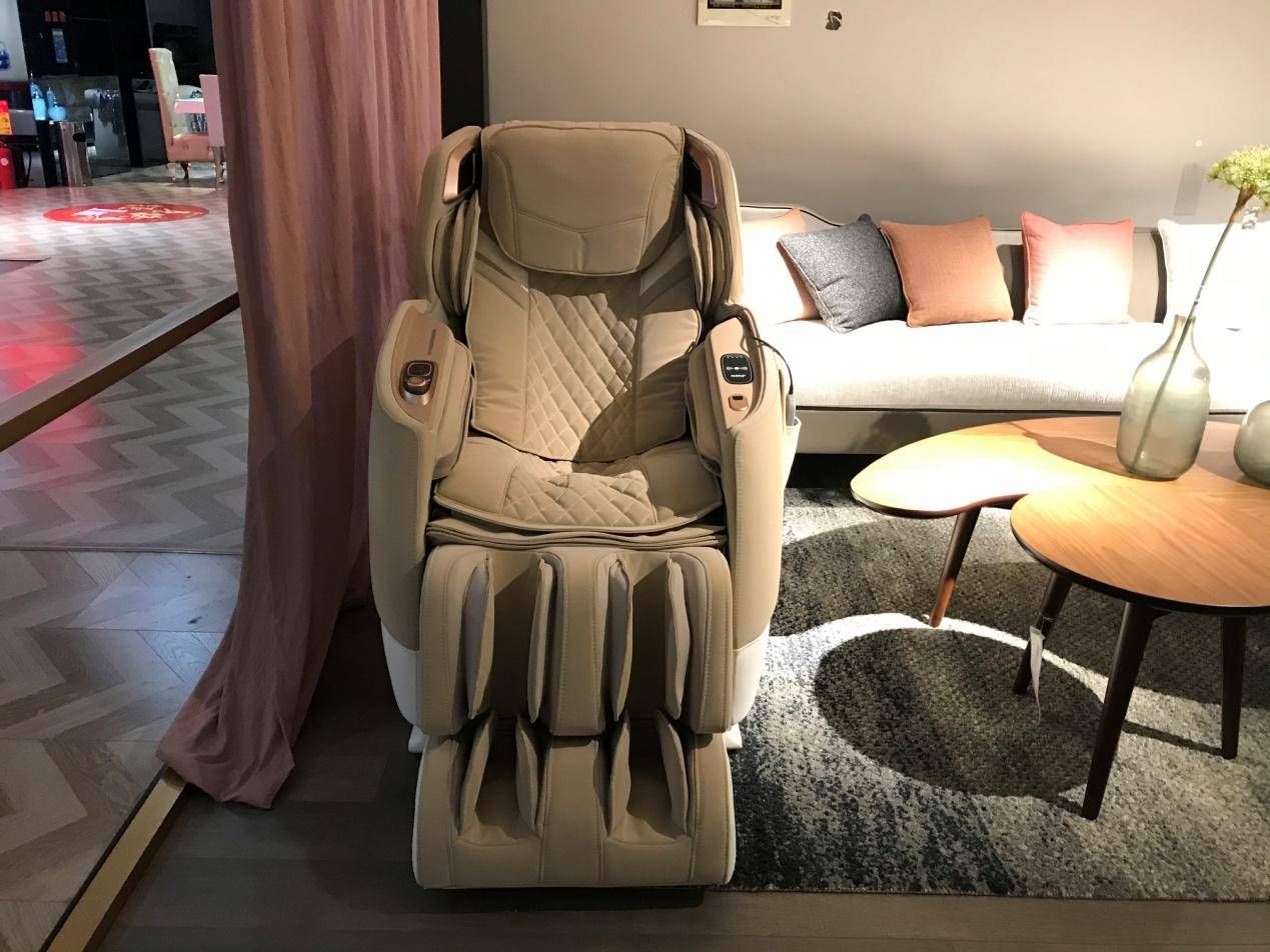 Масажне крісло опрацьовує кожну зону тіла - фото 1