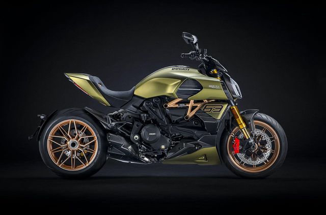 Представлено мотоцикл Ducati у стилі Lamborghini Sian: у чому його особливість - фото 436755
