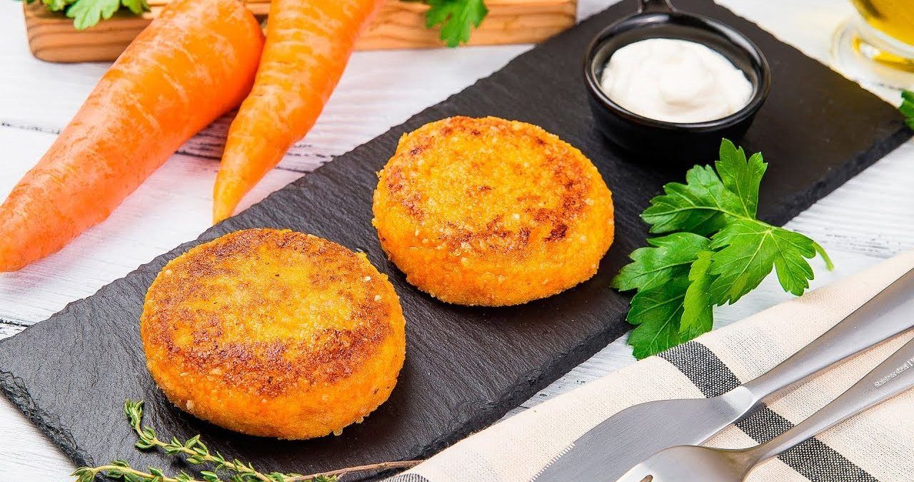 Морквяні котлети як в дитячому садку: простий рецепт