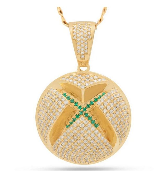 Microsoft створили для фанатів Xbox ювелірну колекцію з кольє - фото 436789