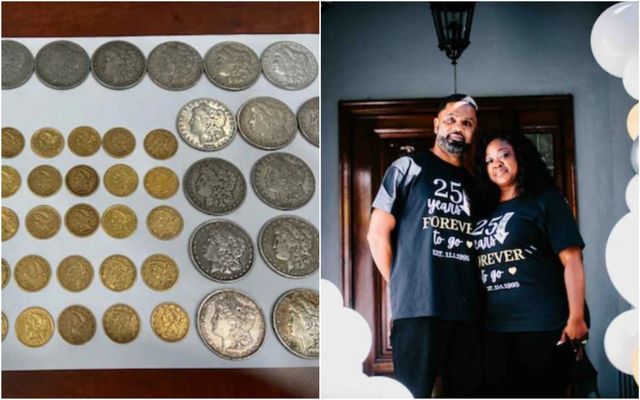 Подружжя знайшло на горищі будинку скарб вартістю 25 тисяч доларів: фотофакт - фото 436868