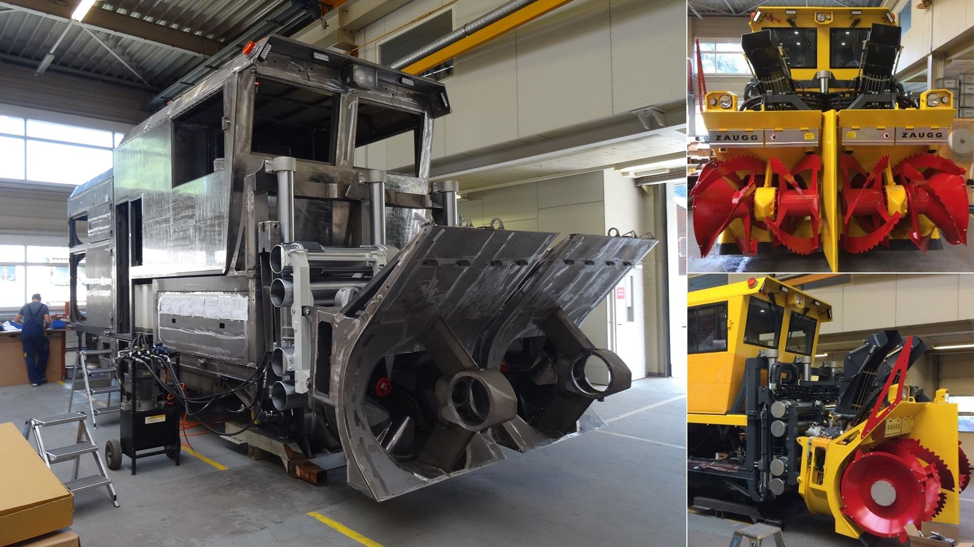 Дивіться, як виглядає гігантський снігозбирач для Пайкс-Піку у стилі Шаленого Макса