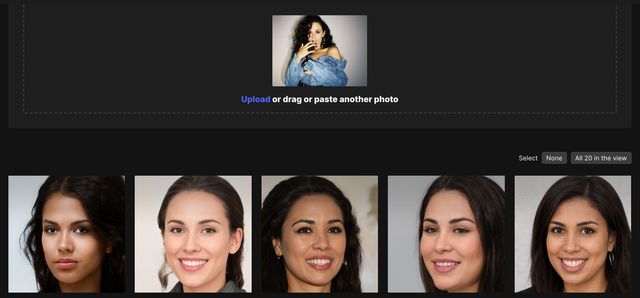 З'явилася нейромережа, яка копіює зовнішність реальних людей: приклади - фото 436922