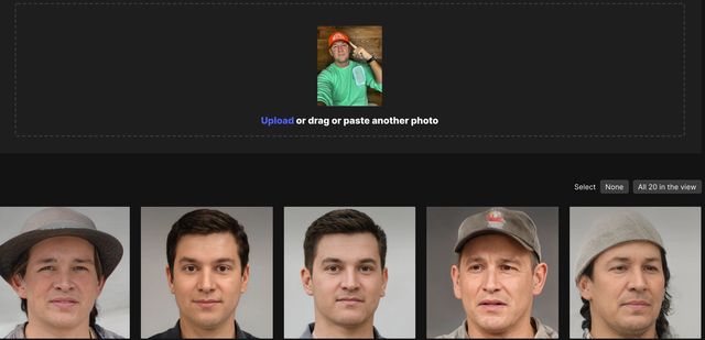 З'явилася нейромережа, яка копіює зовнішність реальних людей: приклади - фото 436923