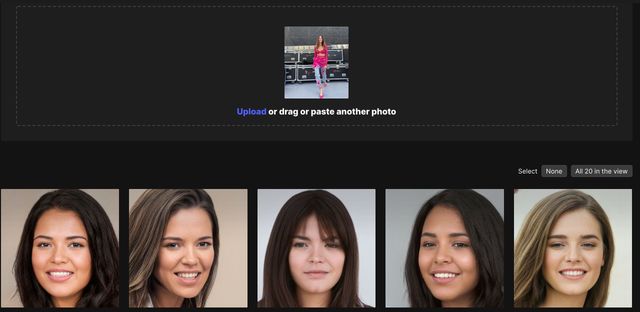 З'явилася нейромережа, яка копіює зовнішність реальних людей: приклади - фото 436924