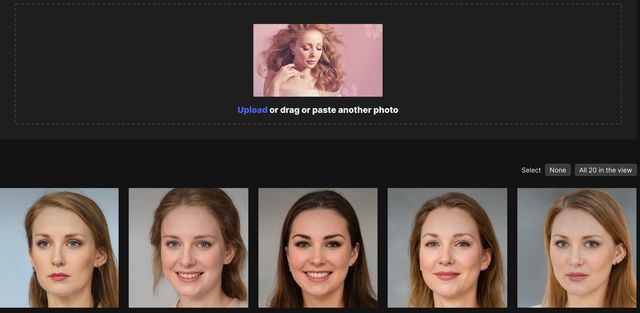 З'явилася нейромережа, яка копіює зовнішність реальних людей: приклади - фото 436925