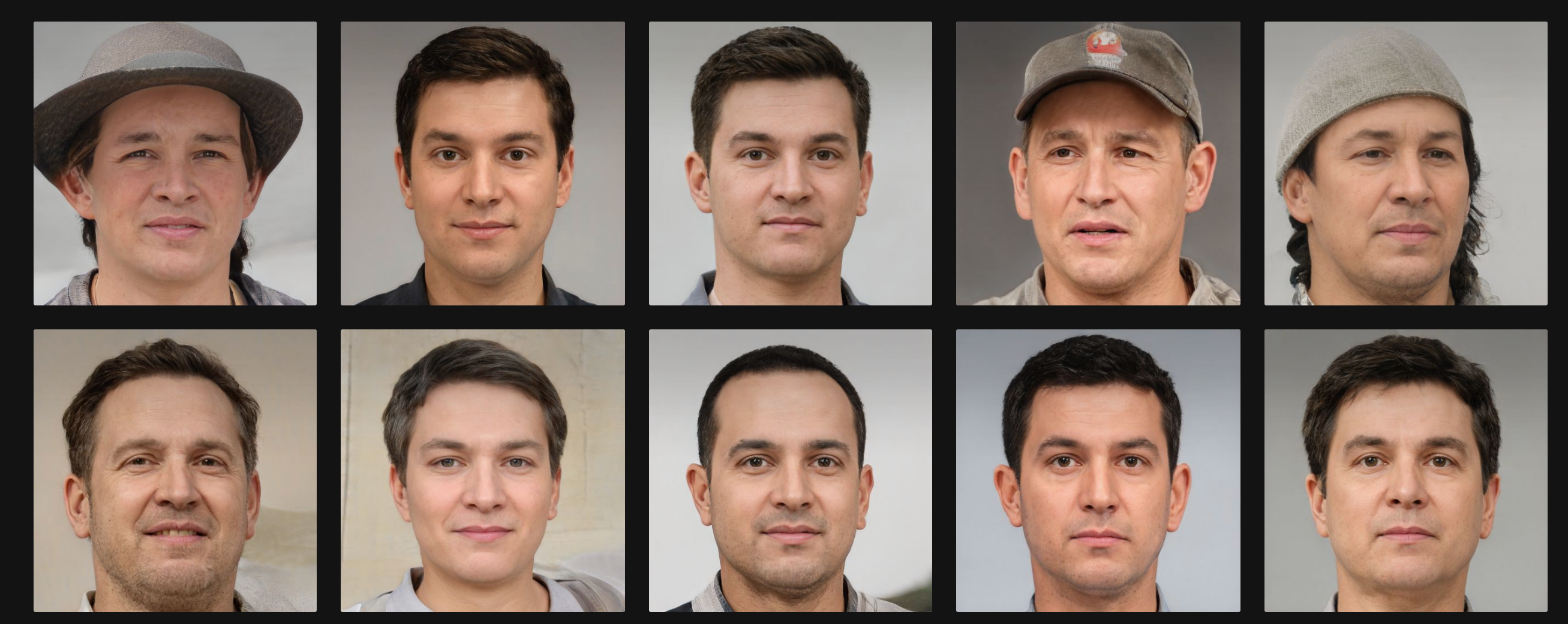 З'явилася нейромережа, яка копіює зовнішність реальних людей: приклади