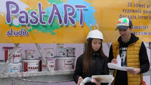 У Києві створили найвищий мурал в Європі: фотофакт - фото 436979