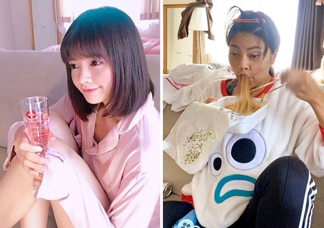 Модель весело показує, як відрізняється реальність від Instagram (фото) - фото 437101