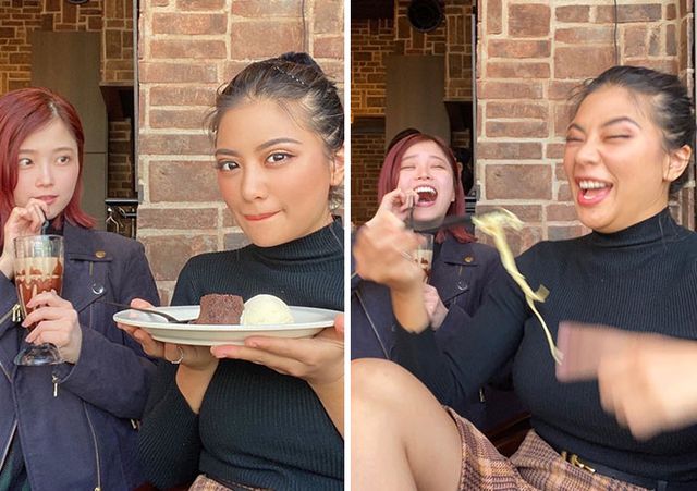 Модель весело показує, як відрізняється реальність від Instagram (фото) - фото 437104