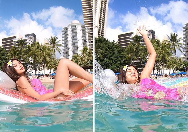 Модель весело показує, як відрізняється реальність від Instagram (фото) - фото 437109