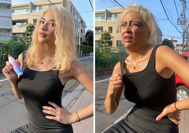 Модель весело показує, як відрізняється реальність від Instagram (фото) - фото 437113