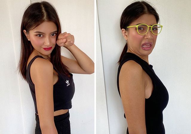 Модель весело показує, як відрізняється реальність від Instagram (фото) - фото 437115