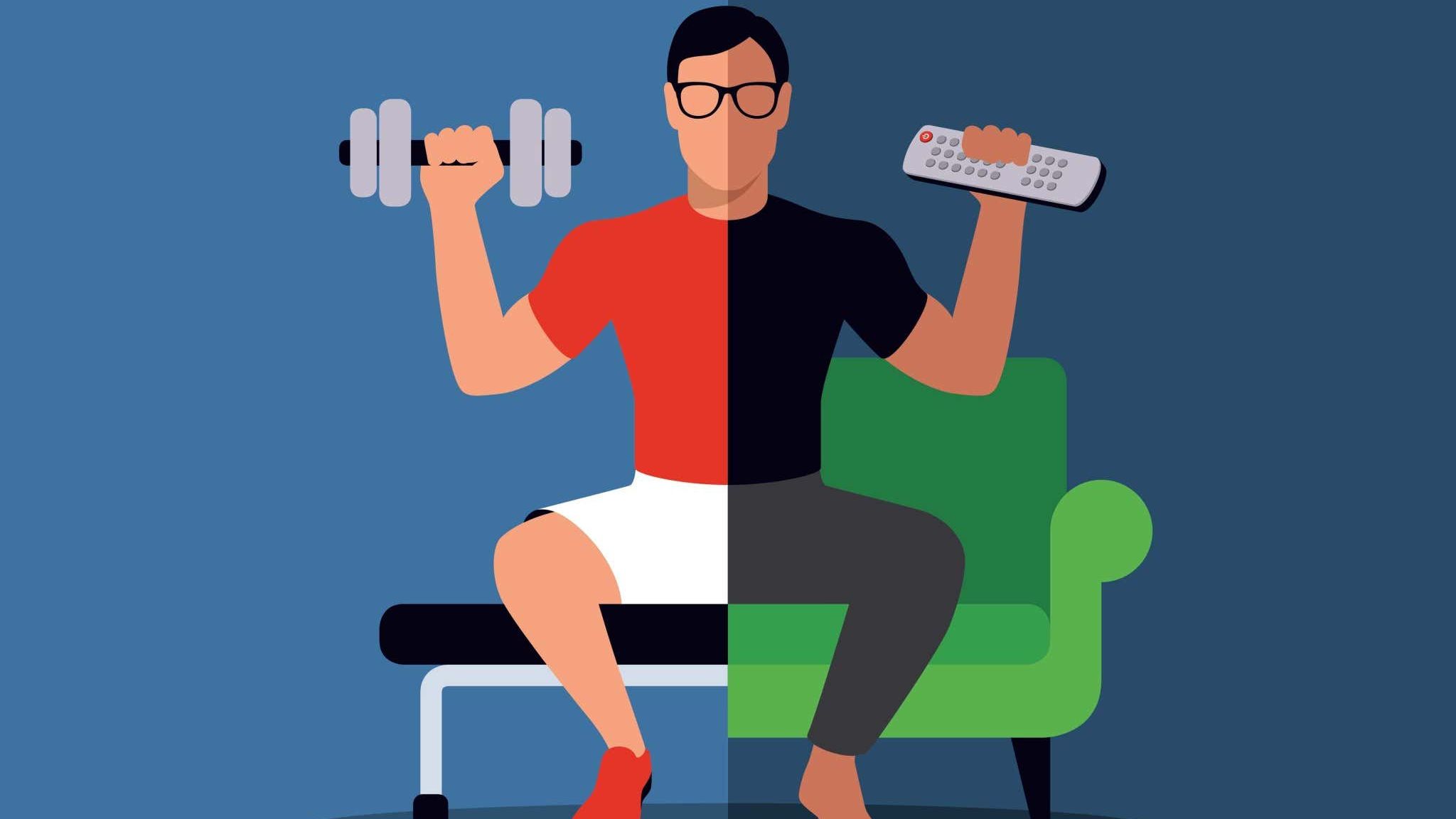 Дослідники з'ясували, скільки хвилин вправ компенсують малорухливий день