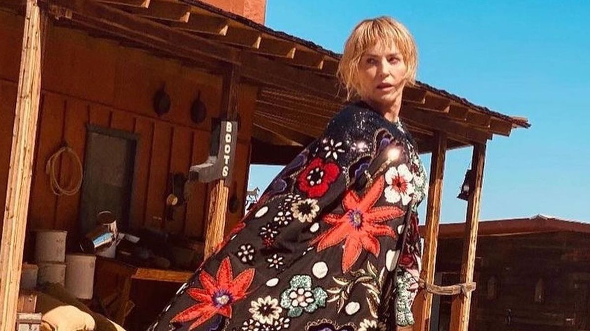 Розкішна 62-річна Шерон Стоун вразила мережу відвертим образом у боді