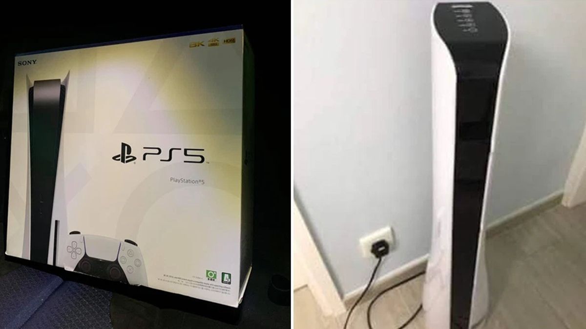 Геймер купив PlayStation 5 і старався видати її за очищувач повітря, але щось пішло не так